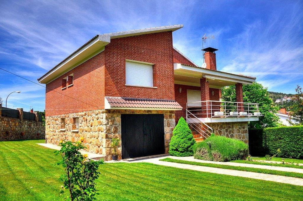 Casa Bellavista Becerril Villa Becerril de la Sierra Eksteriør billede