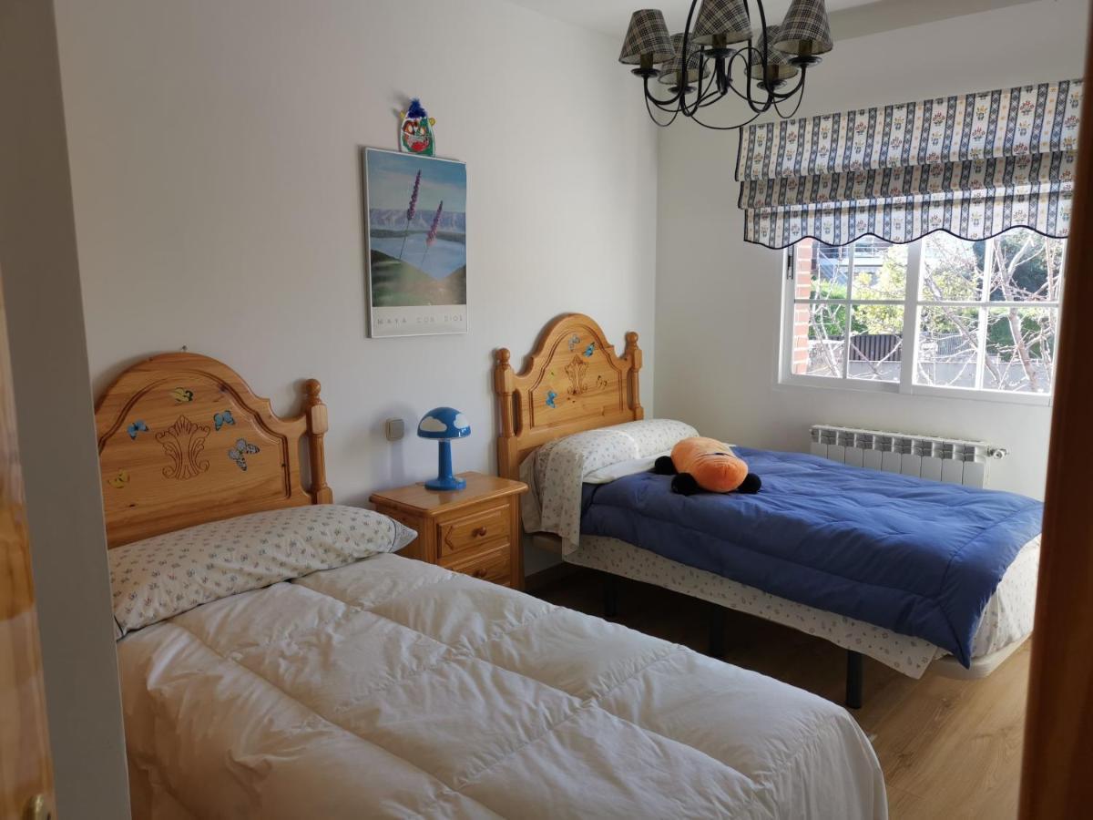 Casa Bellavista Becerril Villa Becerril de la Sierra Eksteriør billede