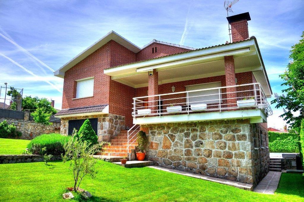 Casa Bellavista Becerril Villa Becerril de la Sierra Eksteriør billede