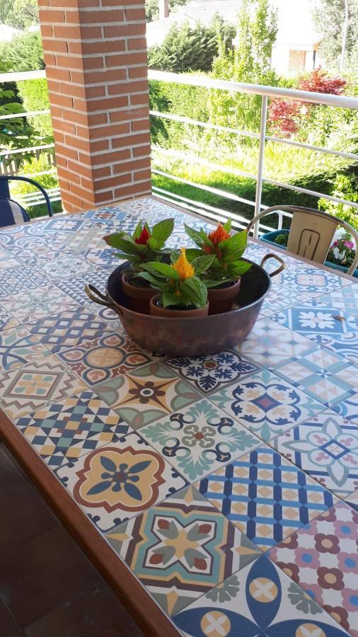 Casa Bellavista Becerril Villa Becerril de la Sierra Eksteriør billede
