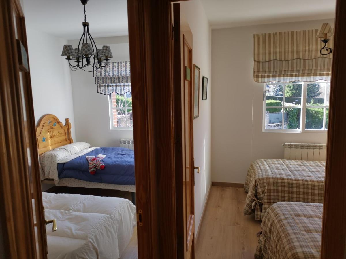 Casa Bellavista Becerril Villa Becerril de la Sierra Eksteriør billede