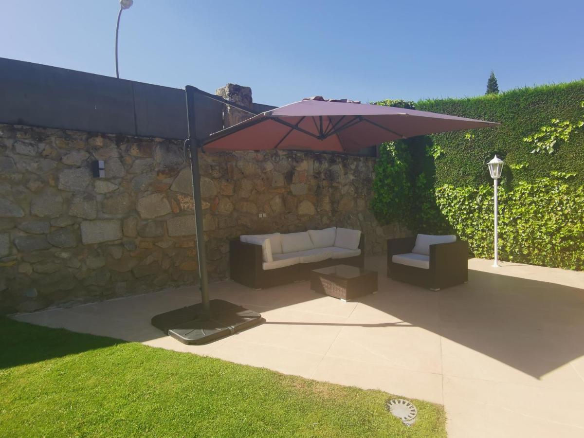 Casa Bellavista Becerril Villa Becerril de la Sierra Eksteriør billede