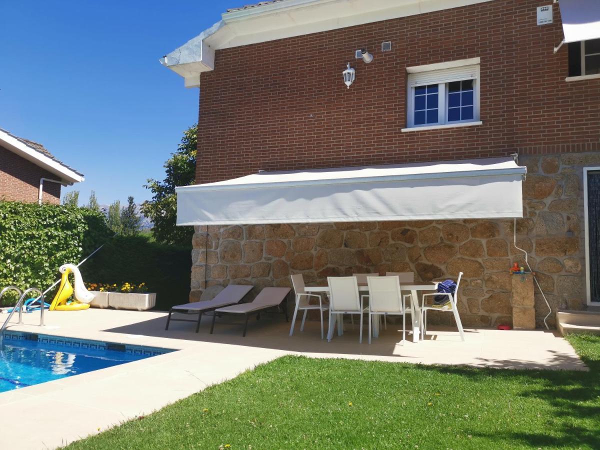 Casa Bellavista Becerril Villa Becerril de la Sierra Eksteriør billede